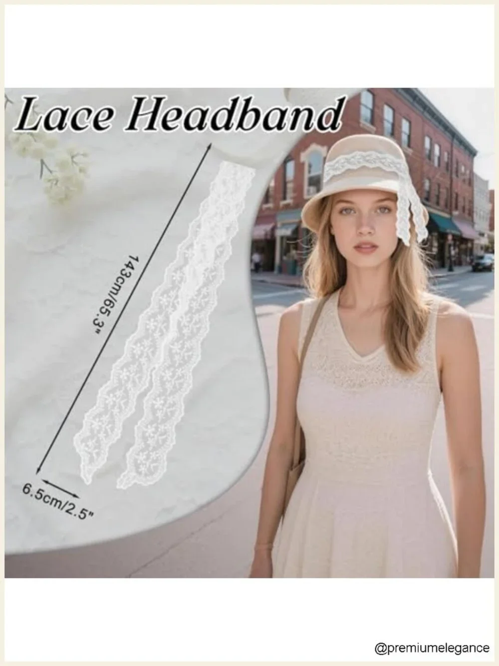 Women Lace Scarf Belt, Thin Skinny Scarf for Neck Hair, Breathable